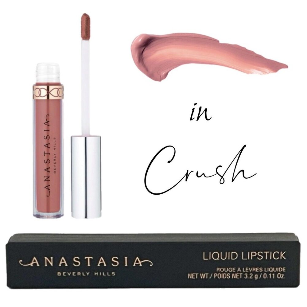 Anastasia Beverly Hills Liquid lipstick color - Crush
